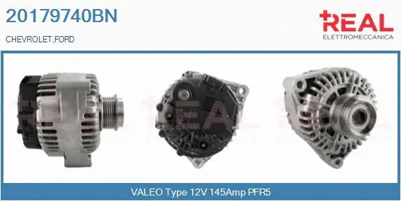 Alternator (20179740BN)