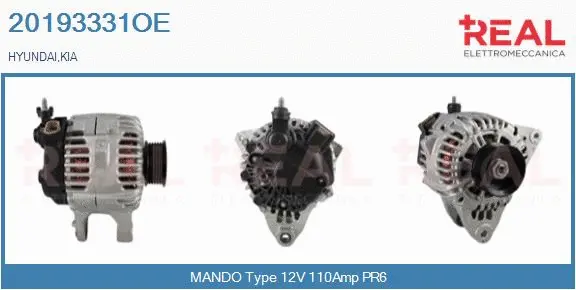 Alternator (20193331OE)