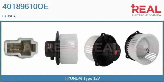 Interior Blower (40189610OE)