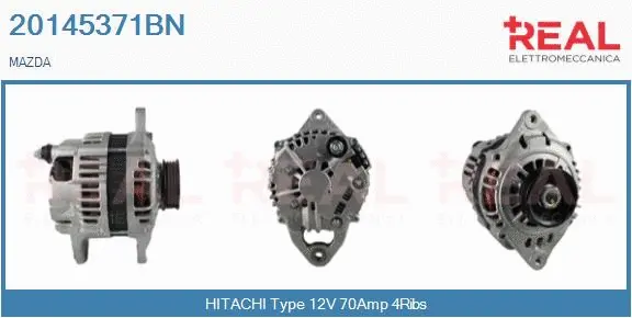 Alternator (20145371BN)