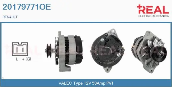 Alternator (20179771OE)