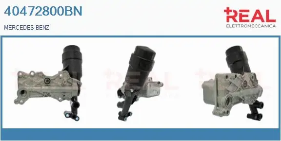 Oil Cooler, engine oil (40472800BN)