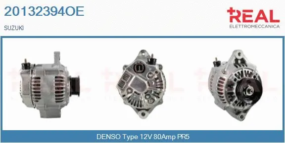 Alternator (20132394OE)