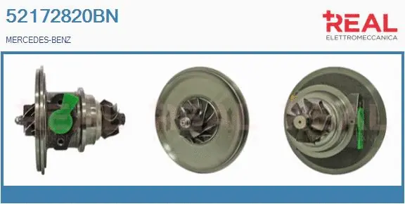 Core assembly, turbocharger (52172820BN)