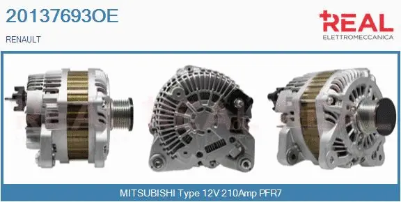 Alternator (20137693OE)