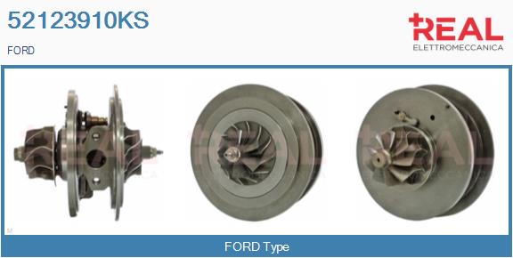 Core assembly, turbocharger (52123910KS)