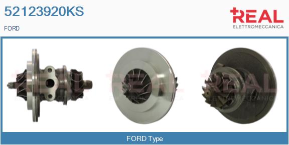 Core assembly, turbocharger (52123920KS)