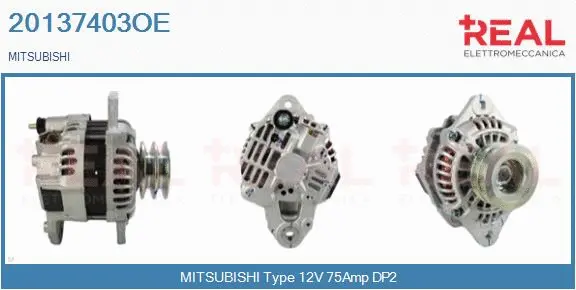 Alternator (20137403OE)