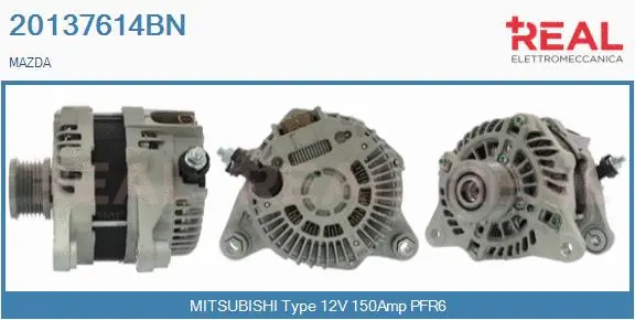 Alternator (20137614BN)