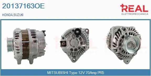 Alternator (20137163OE)