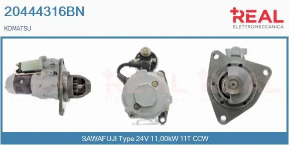 Starter (20444316BN)