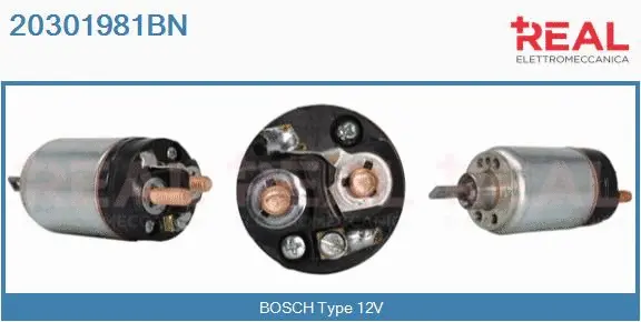 Solenoid Switch, starter (20301981BN)