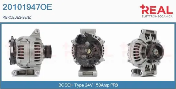 Alternator (20101947OE)