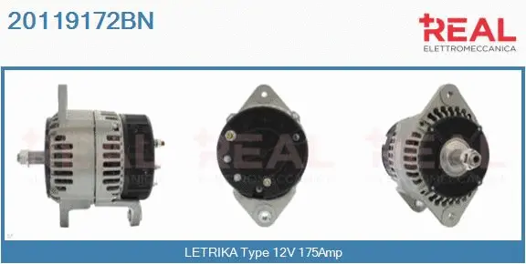 Alternator (20119172BN)