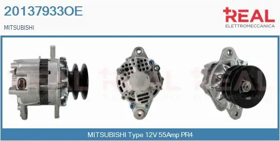 Alternator (20137933OE)