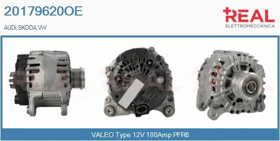 Alternator (20179620OE)