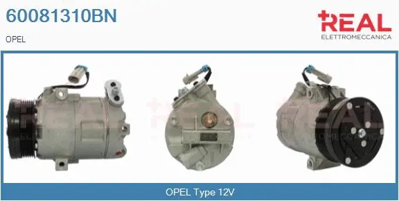 Compressor, air conditioning (60081310BN)