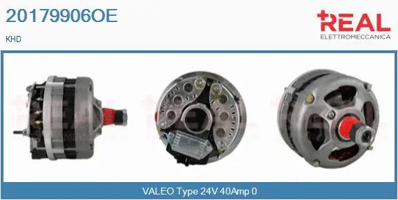 Alternator (20179906OE)