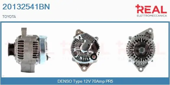 Alternator (20132541BN)