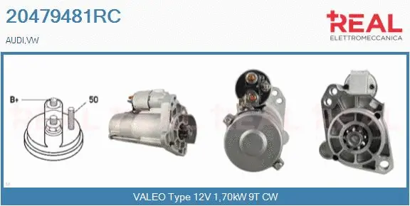 Starter (20479481RC)