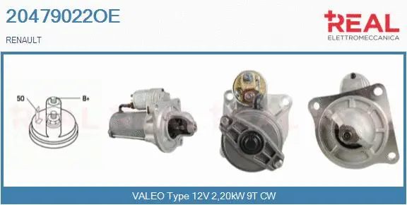 Starter (20479022OE)
