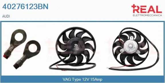 Fan, engine cooling (40276123BN)