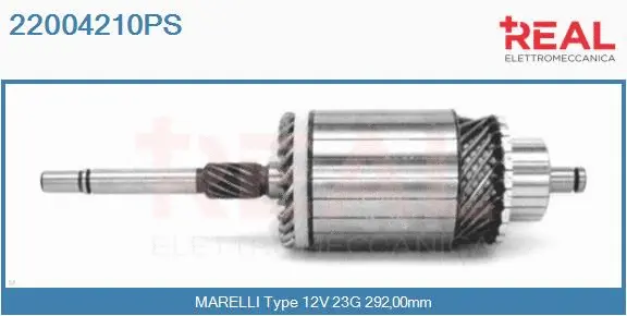 Armature, starter (22004210PS)