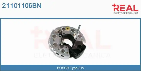 Rectifier, alternator (21101106BN)