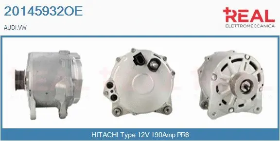 Alternator (20145932OE)