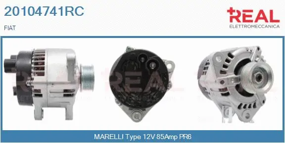 Alternator (20104741RC)