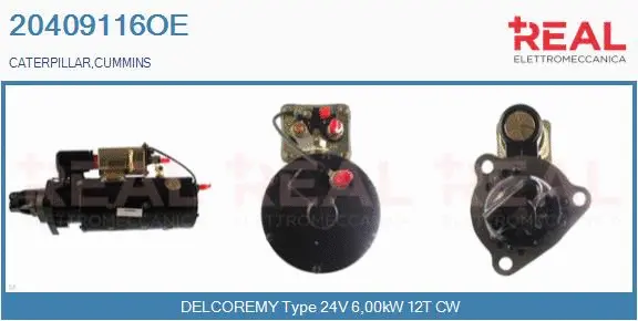 Starter (20409116OE)