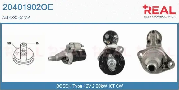 Starter (20401902OE)