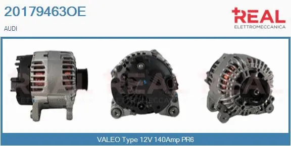 Alternator (20179463OE)