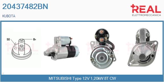 Starter (20437482BN)