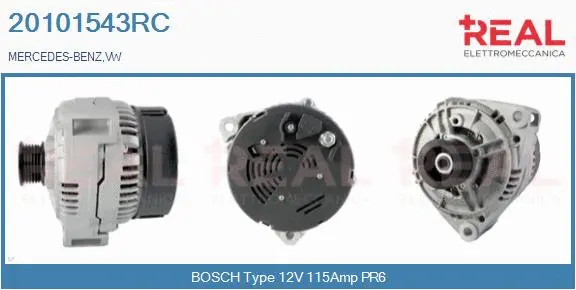 Alternator (20101543RC)