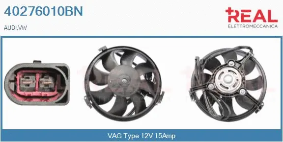 Electric Motor, radiator fan (40276010BN)