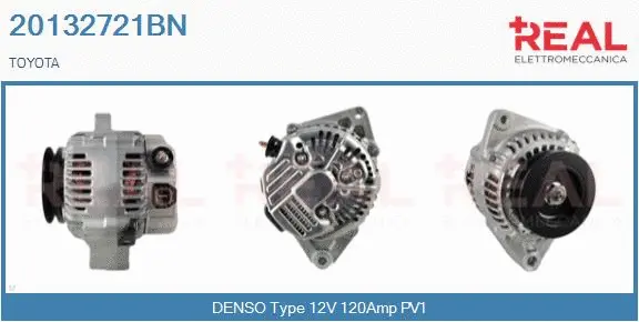 Alternator (20132721BN)