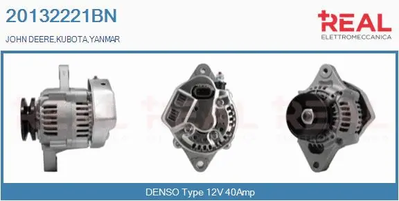 Alternator (20132221BN)