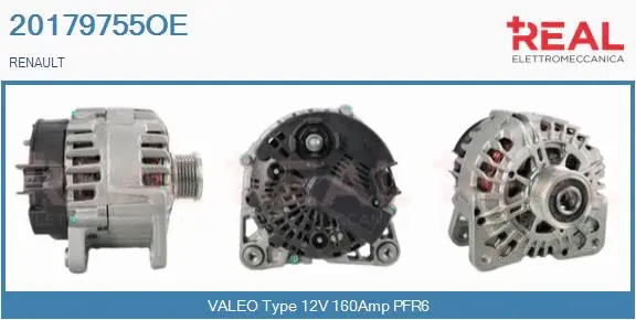 Alternator (20179755OE)