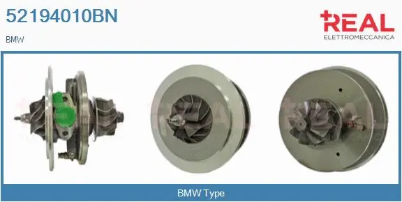 Core assembly, turbocharger (52194010BN)