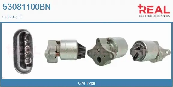 EGR Valve (53081100BN)