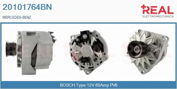 Alternator (20101764BN)