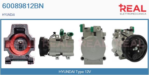 Compressor, air conditioning (60089812BN)