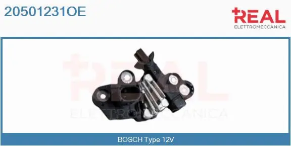 Alternator Regulator (20501231OE)