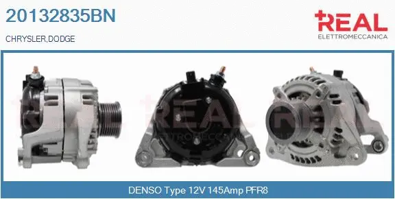 Alternator (20132835BN)