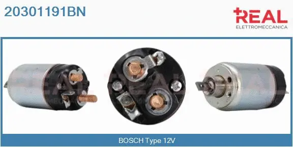 Solenoid Switch, starter (20301191BN)