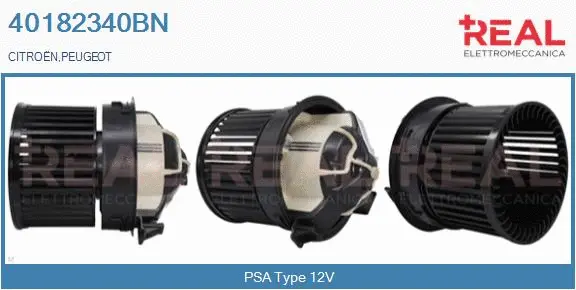 Interior Blower (40182340BN)