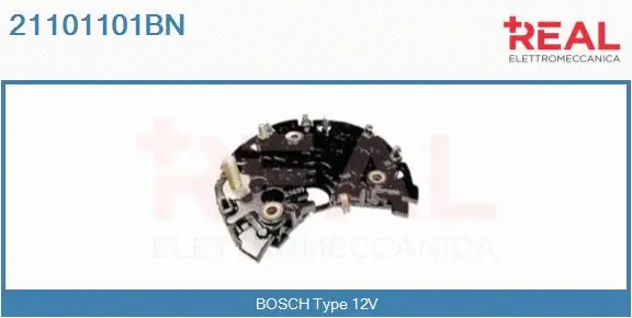 Rectifier, alternator (21101101BN)