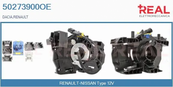 Clockspring, airbag (50273900OE)