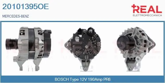 Alternator (20101395OE)